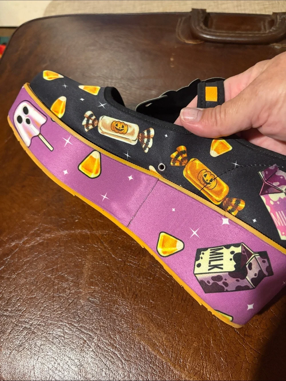 Black Halloween Cat Mary Jane women’s Shoes